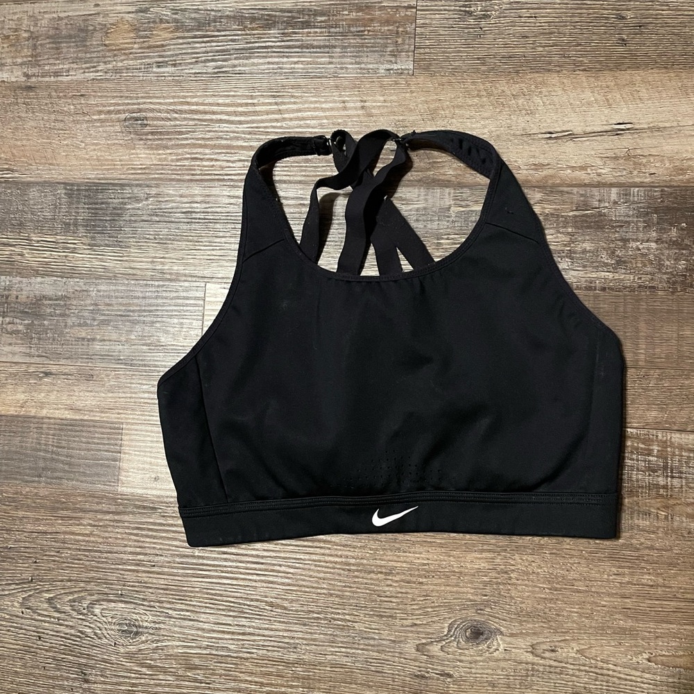 Nike Women's Black Sports Bra